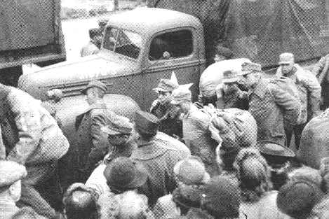 German POW's at Cosham