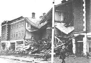 Highbury Buildings 1940