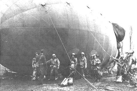 Portchester barrage balloon site