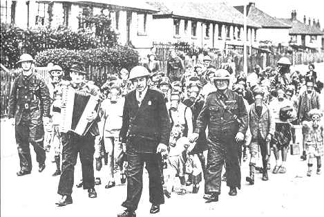 Wymering ARP and children