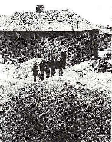 Wymering bomb crater