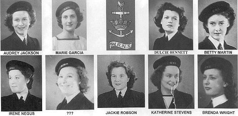 WRNS group photo from Jayne