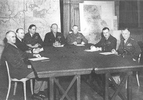 The Allied Commanders