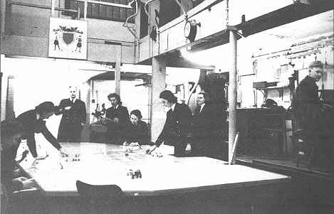 operations room