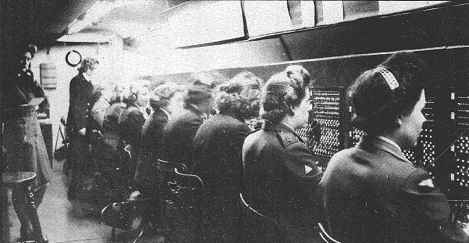 telephone exchange
