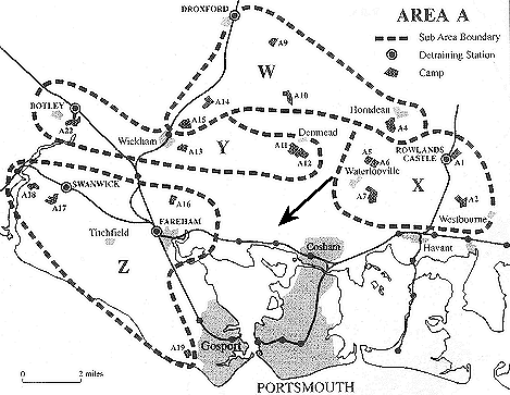 Portsmouth Marshalling Area
