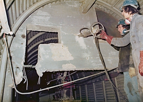Partition removal 1977
