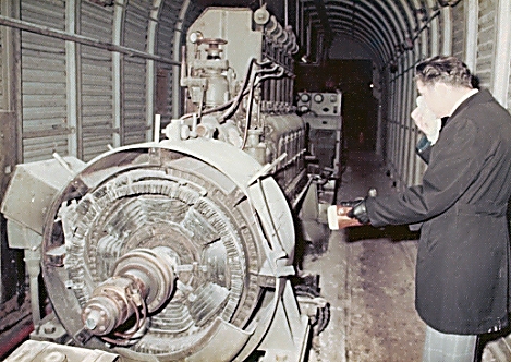 The Diesel generator