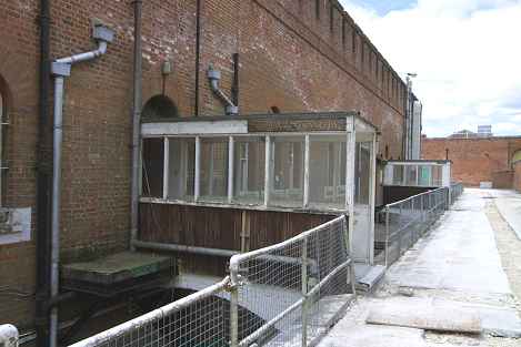 Front of Barrack Block