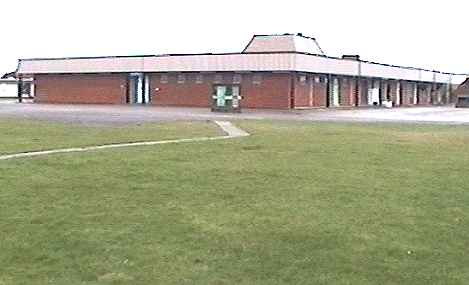 Commcen at Fort Southwick