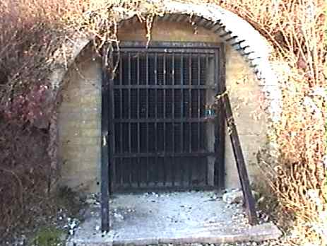 Escape portal used as entrance by Commcen staff