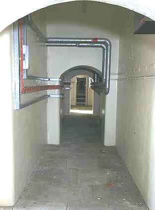 inside west gorge casemates