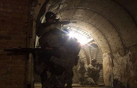 Airsoft in action