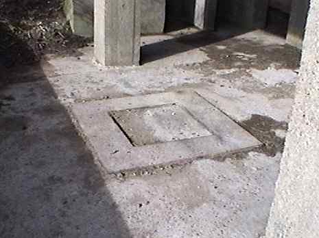 gun site - gun mount