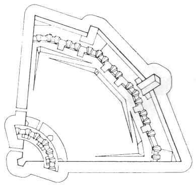 Original Langstone Redoubt