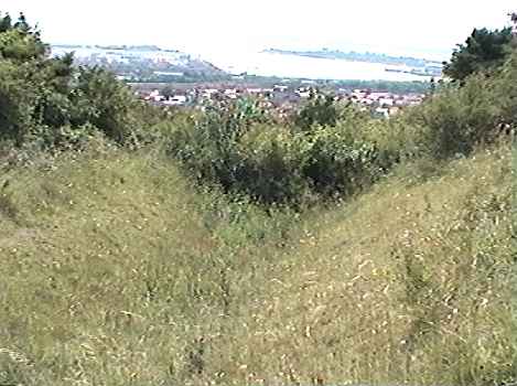 anti tank ditch