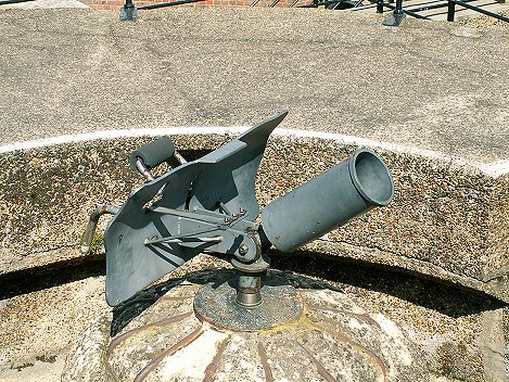 Spigot Mortar Front