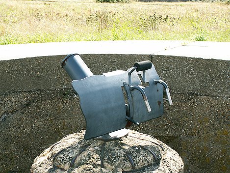 Spigot Mortat Rear