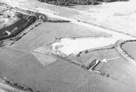 possible tunnel entrance at crookhorn