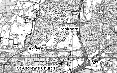 Map of area