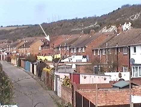 rear of Hillsley Road