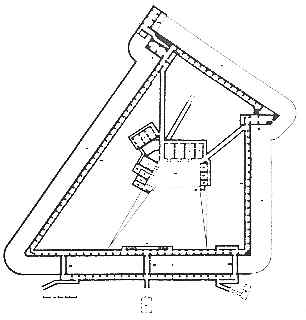 Crookhorn Redoubt plan