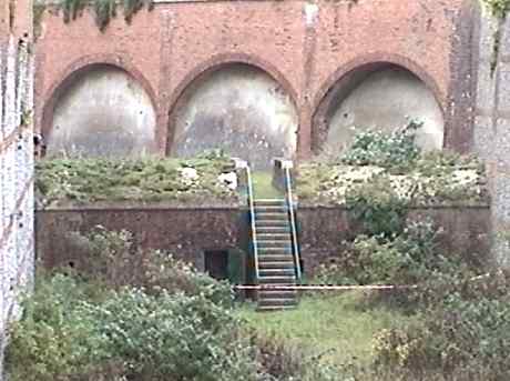 Fort Purbrook east Musketry Gallery 