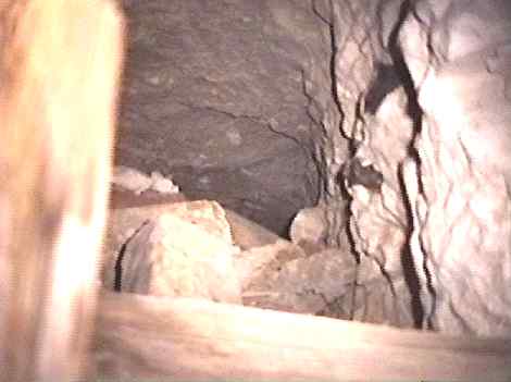 The Fort Purbrook to Crookhorn Redoubt tunnel