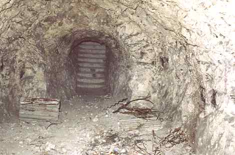 chamber No 2 looking towards the steps