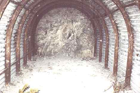 spur tunnel
