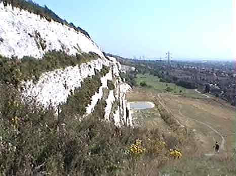 paulsgrove chalkpit modern view