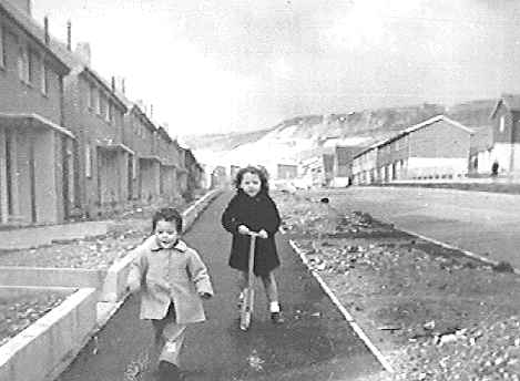 Children playing at Paulsgrove