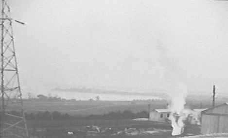 drilling for oil at Paulsgrove