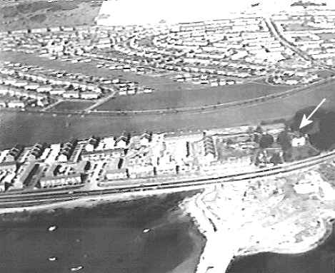 Aerial photo of Paulsgrove House