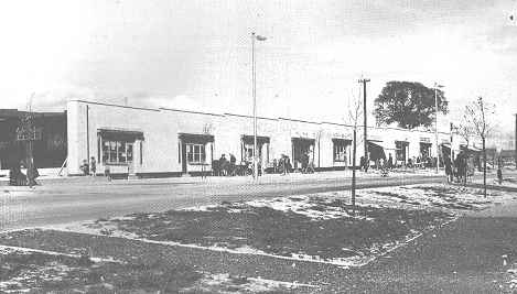 Nissan Hut shops at Paulsgrove
