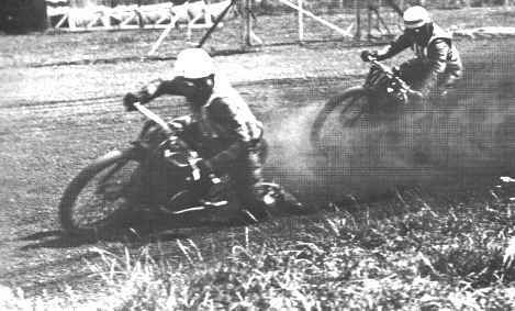 Motorcycle racing