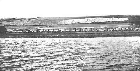 The race course from the Harbour