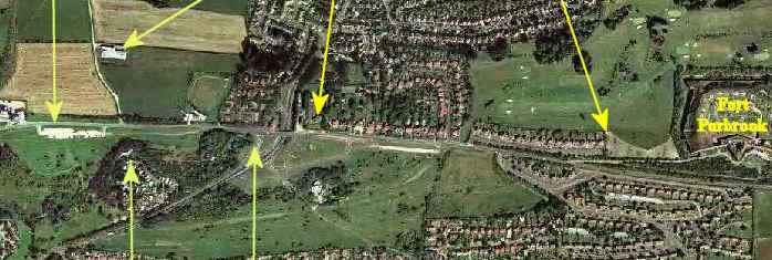 portsdown aerial photo 004