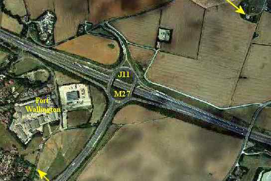 portsdown aerial photo 00a