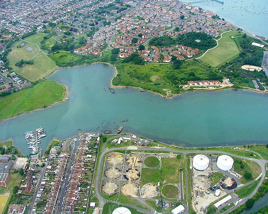 Forton Fuel Depot - Gosport