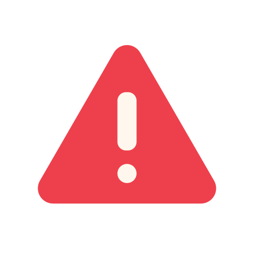 warning icon